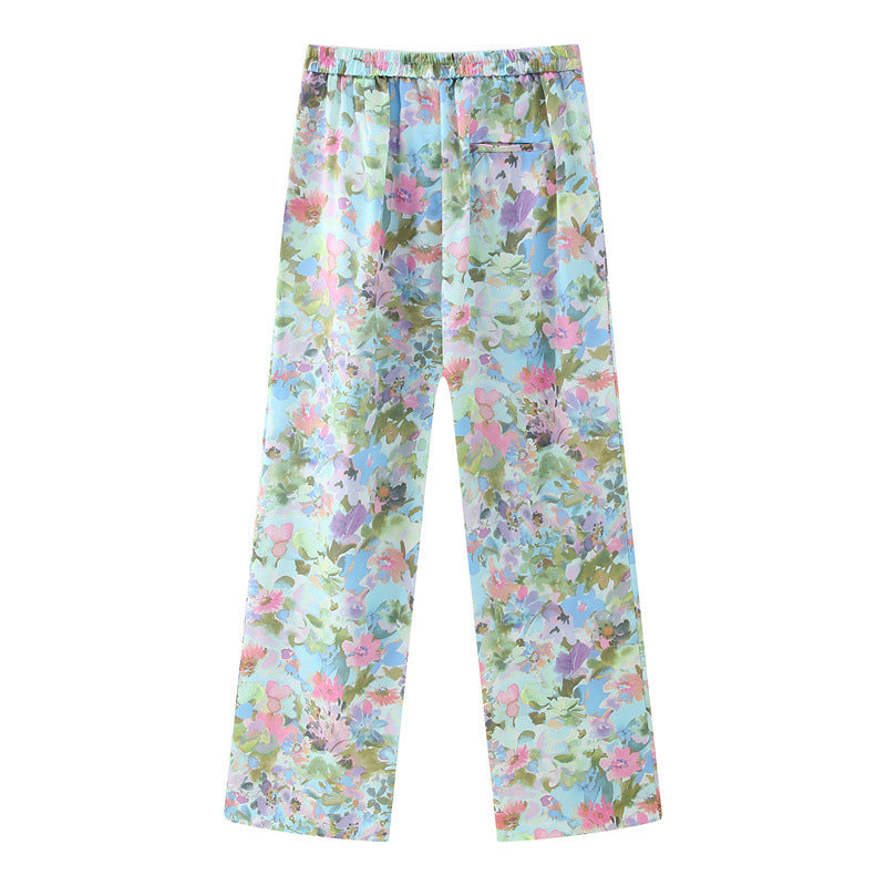 Tenue Fleurie Chic pour Femme