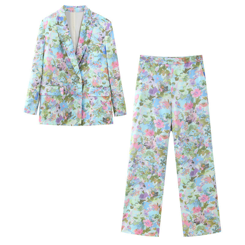 Tenue Fleurie Chic pour Femme