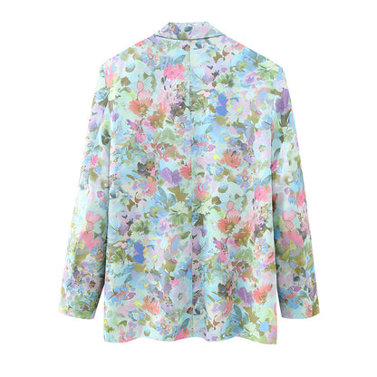 Tenue Fleurie Chic pour Femme