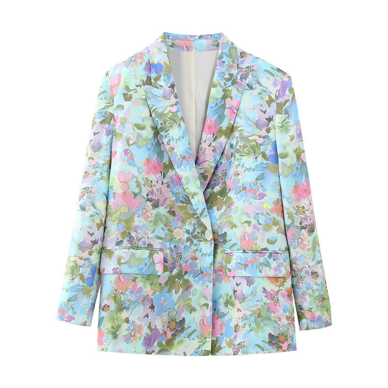 Tenue Fleurie Chic pour Femme
